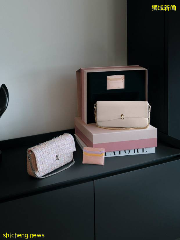 Charles&Keith推出甜蜜七夕禮盒！三種限定禮盒完美Hold住不同風格，現已開放預訂