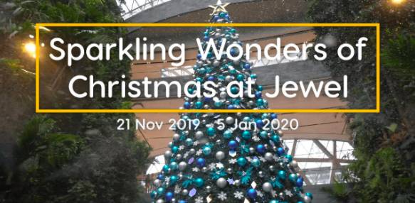 今年圣诞新加坡这几个地方会下雪!一起在热带过一个雪花飘飘的圣诞节吧