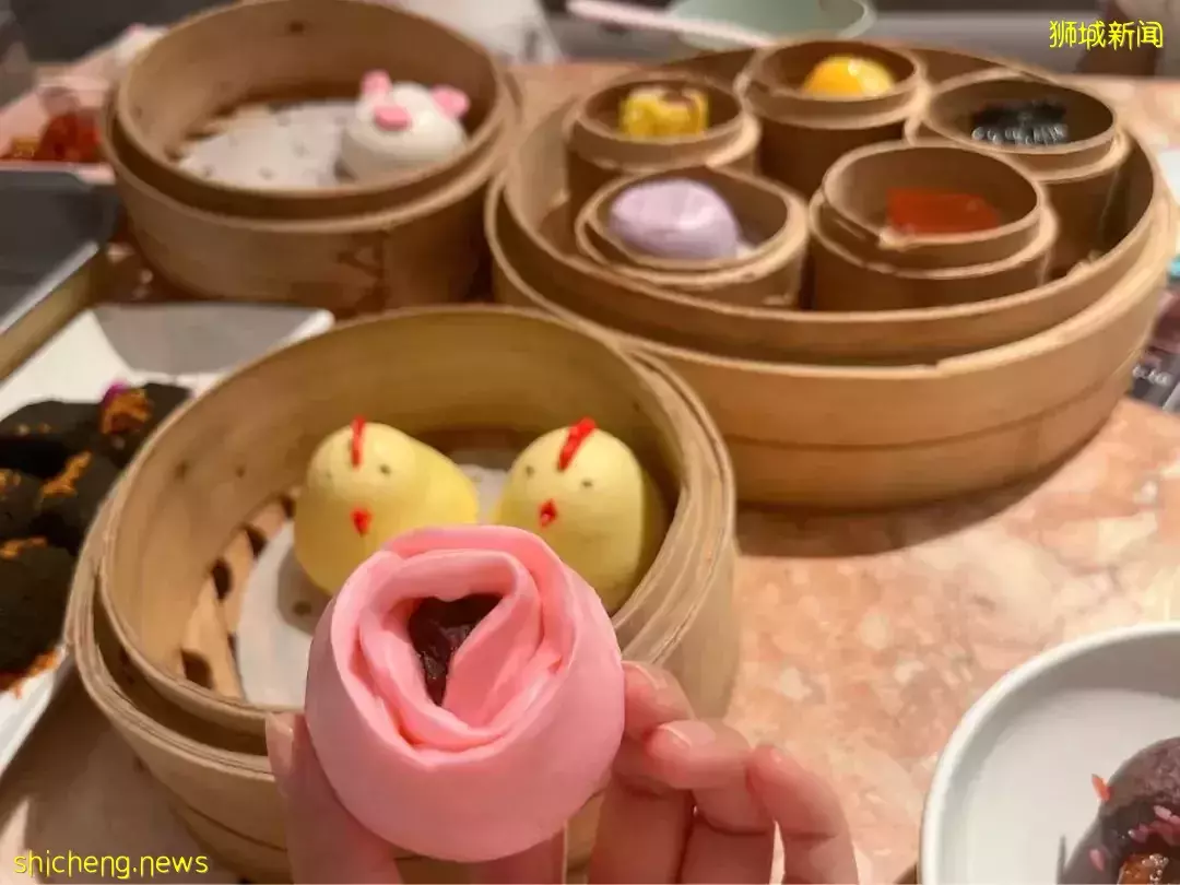 美味与颜值并存!这家乌节路港式餐厅超适合和大小闺蜜一起打卡,还有动物点心哦