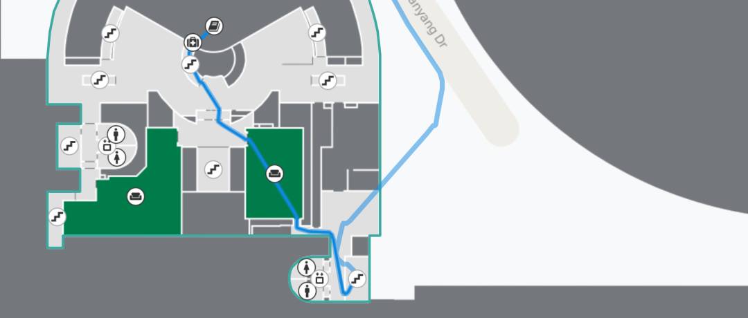 非常實用！南洋理工大學校園導航系統正式上線