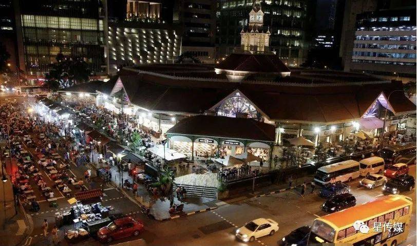 新加坡人家裏幾乎不做飯,沒時間沒條件,小販中心物美價廉還可靠