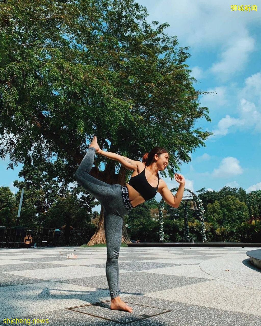 走到户外、新加坡超独特的瑜伽课!高空+泳池+海边,与大自然的近距离接触🌳🧘