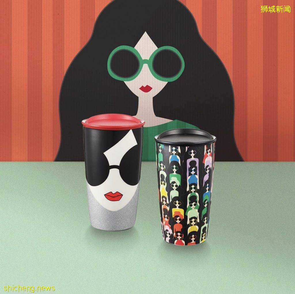 星巴克x Alice Olivia限定联名即将上市!摩登时髦精快来get