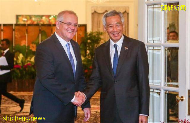 莫里森想笼络新加坡？却反被李显龙“教训”：澳方要学习与华合作