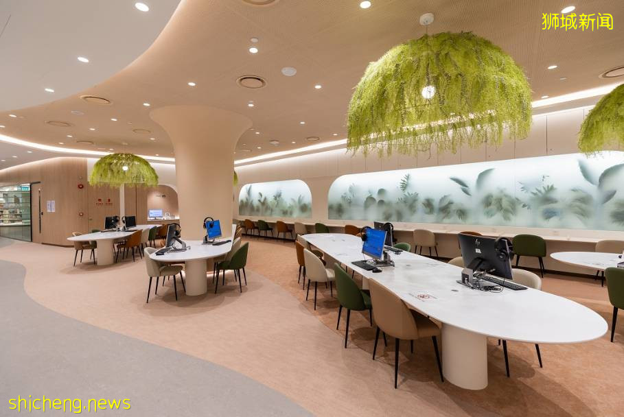 天呐！新加坡竟然新開了一家“農場圖書館”，太好玩啦