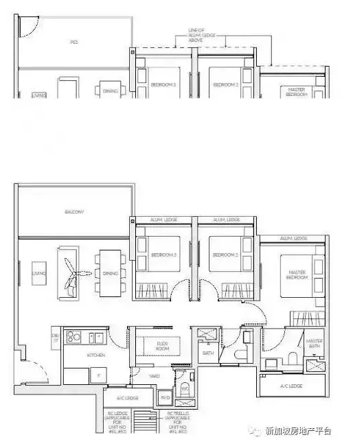 矚目大作，區域瑰寶！The Woodleigh Residences 桦麗居 (D13郵區 兀裏）