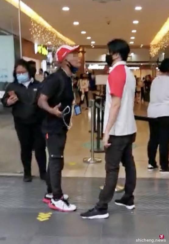 拒戴好口罩被劝阻·男怒呛：你想怎样