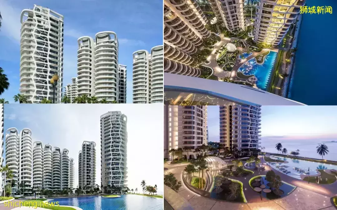 Cape Royale【聖淘沙島上最高的濱海公寓】