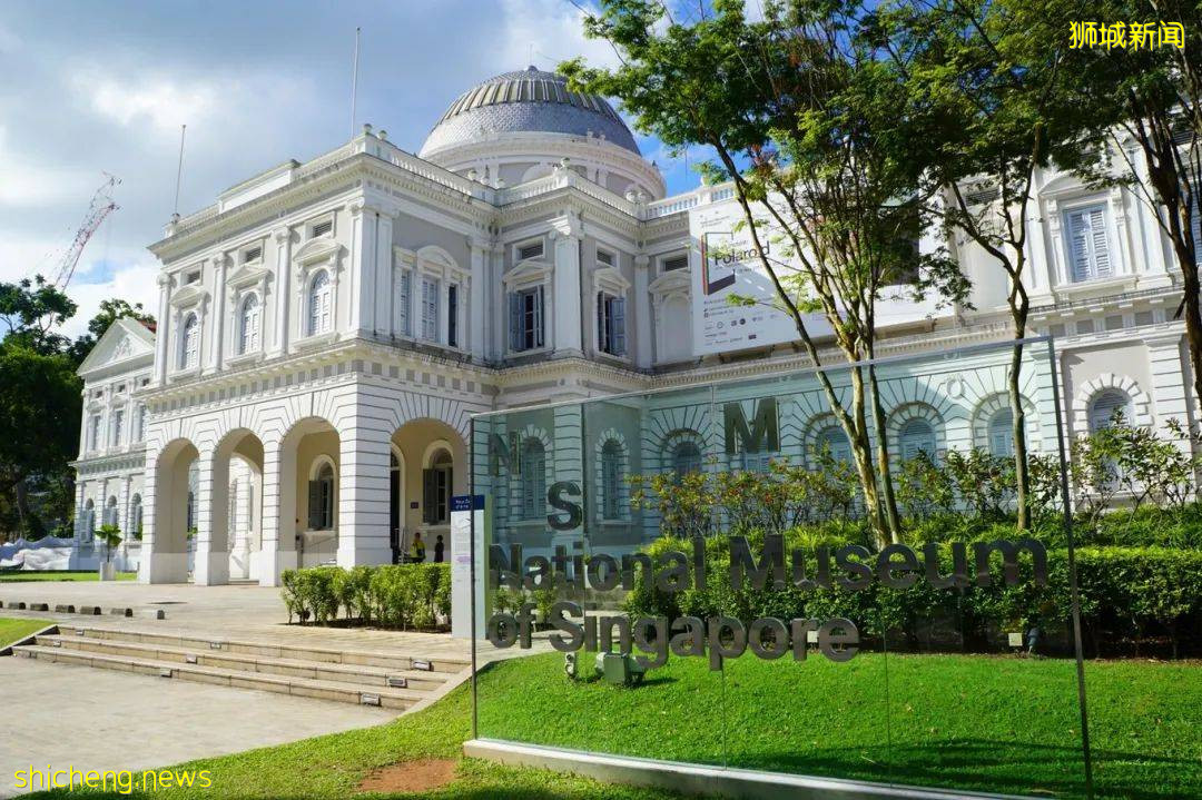 攻略獅城 雲遊博物館,科技與藝術的完美結合