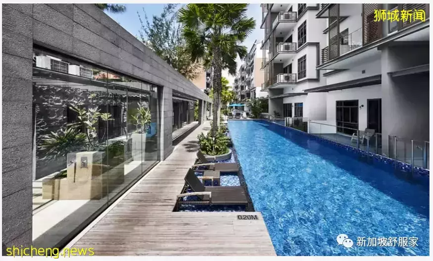 新加坡別墅區低樓層(low rise condo)小型公寓備受年輕買家青睐