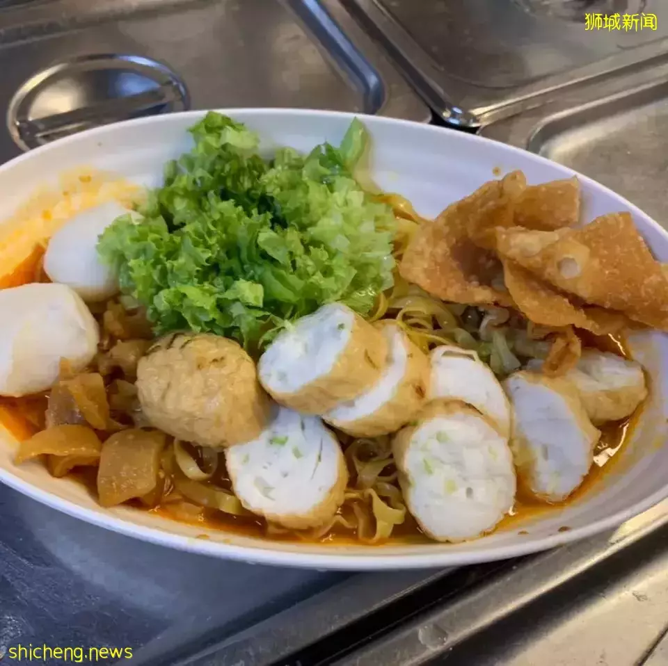 all time favourite!位在Ghim Moh的”乡城鱼脞面”