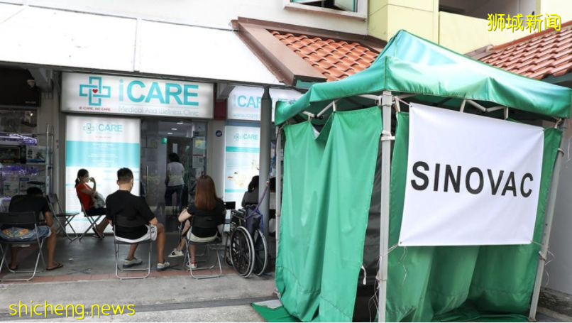 新加坡卫生部：已有7100对mRNA疫苗过敏者受邀接种科兴疫苗