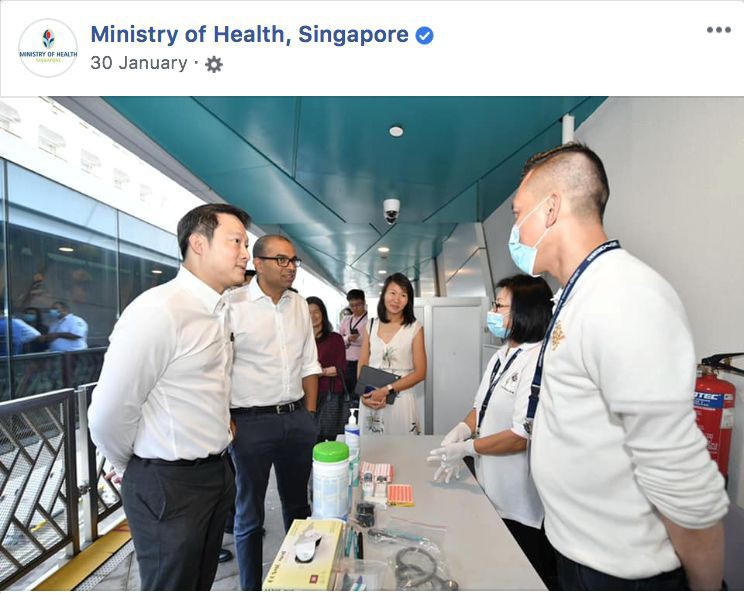 批准了!意大利游轮停靠新加坡,约2000人将登陆 | 今新增10例,累计160