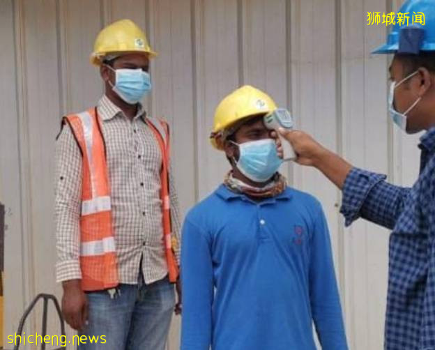 霸气“花姐”再发声:客工排队检测,等来等去天都亮了