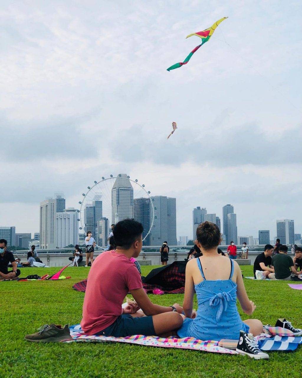 追风去💨 新加坡6大适合放风筝的地点！天气那么好，就要出外跑