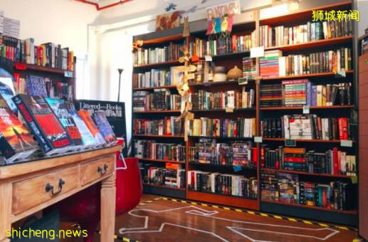 逛在獅城 書中自有黃金屋—— 數一數新加坡那些讓人流連忘返的書店
