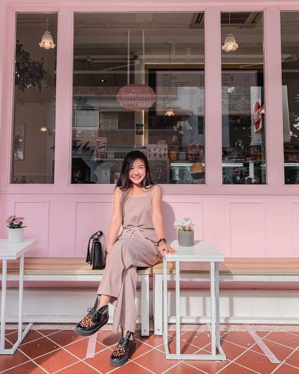 就是要PINK✨新加坡粉紅Cafe特輯💕粉嫩甜美氛圍感，藏不住的少女心大爆發👑