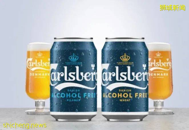 无酒精啤酒？carlsberg推出两款无酒精啤酒