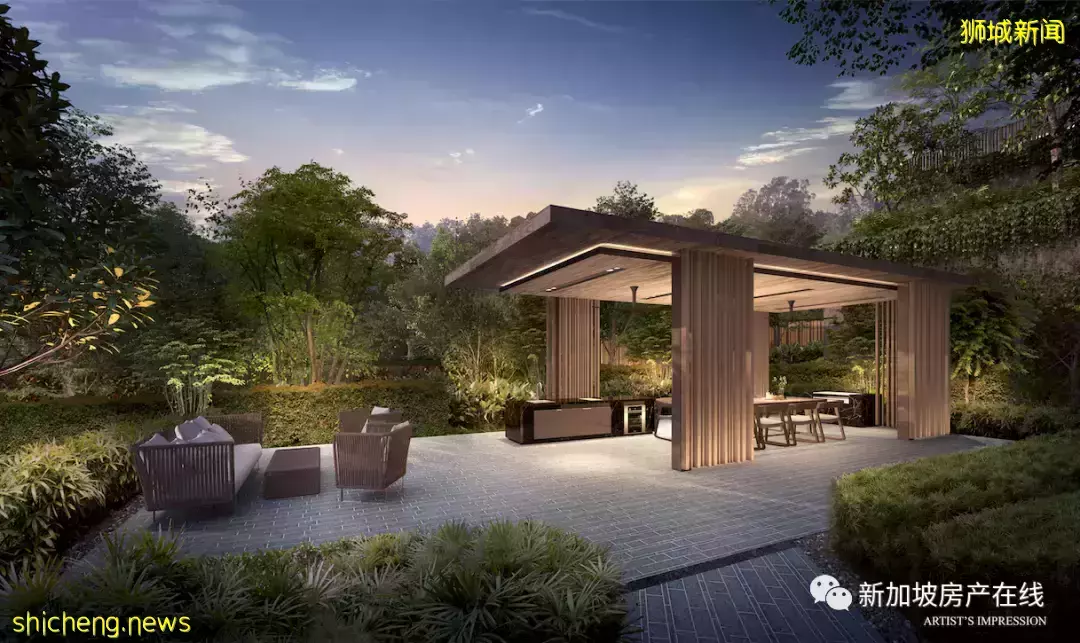 The Avenir 人人向往擁有的第九郵區永久地契豪華公寓