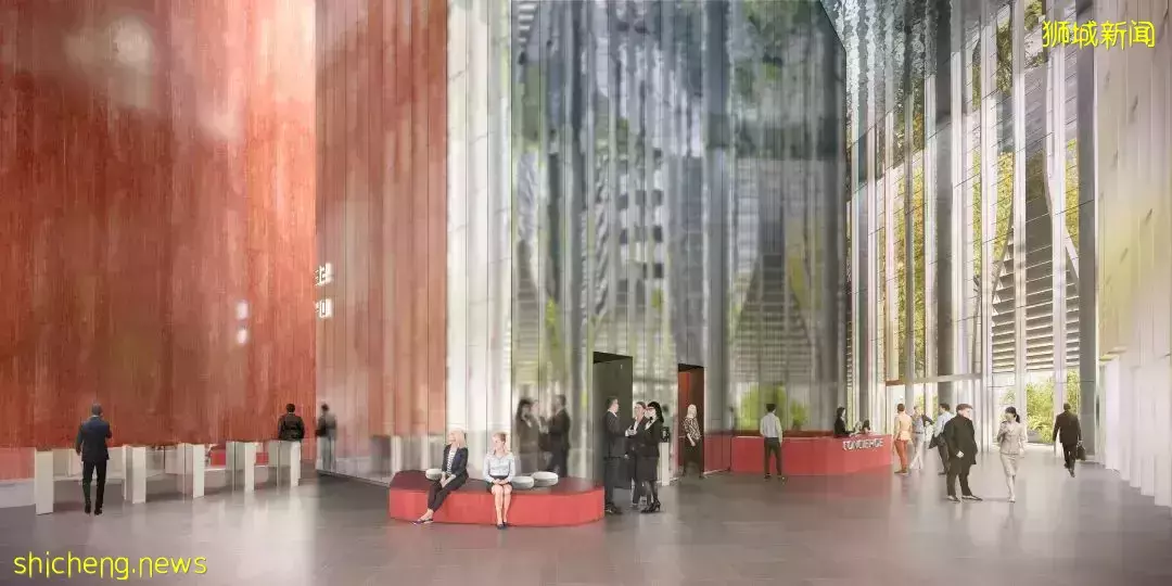 BIG設計的新加坡最高豪宅方案