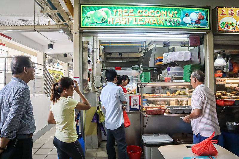 新加坡的平價美食之王,超好吃的Nasi Lemak大盤點