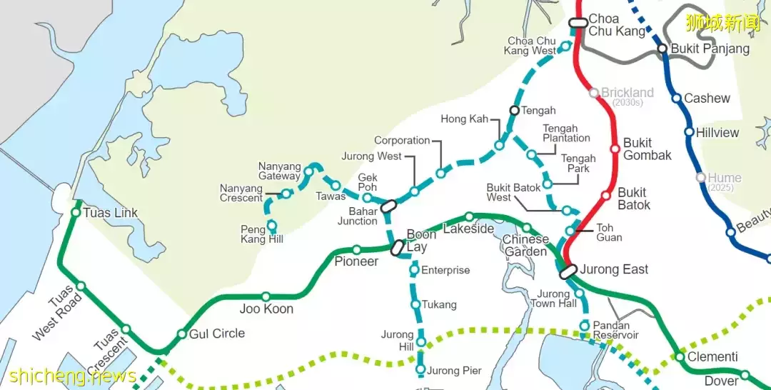 新加坡地鐵百科 看完就成爲軌道交通達人