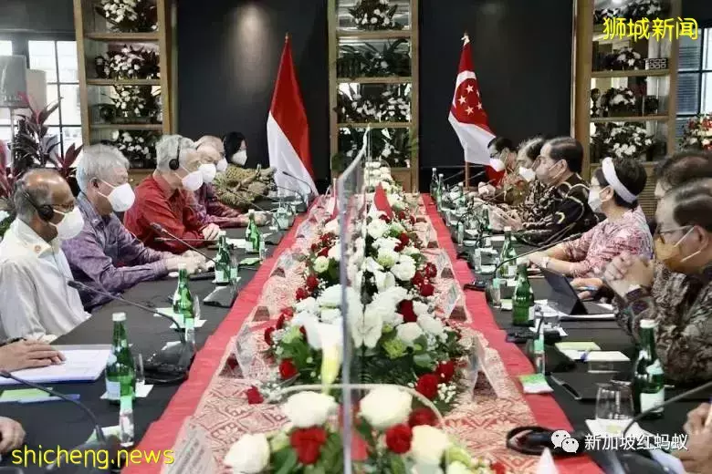 李总理去印尼签了三大协议 狮城昂哥更关心何时能去印尼这小岛