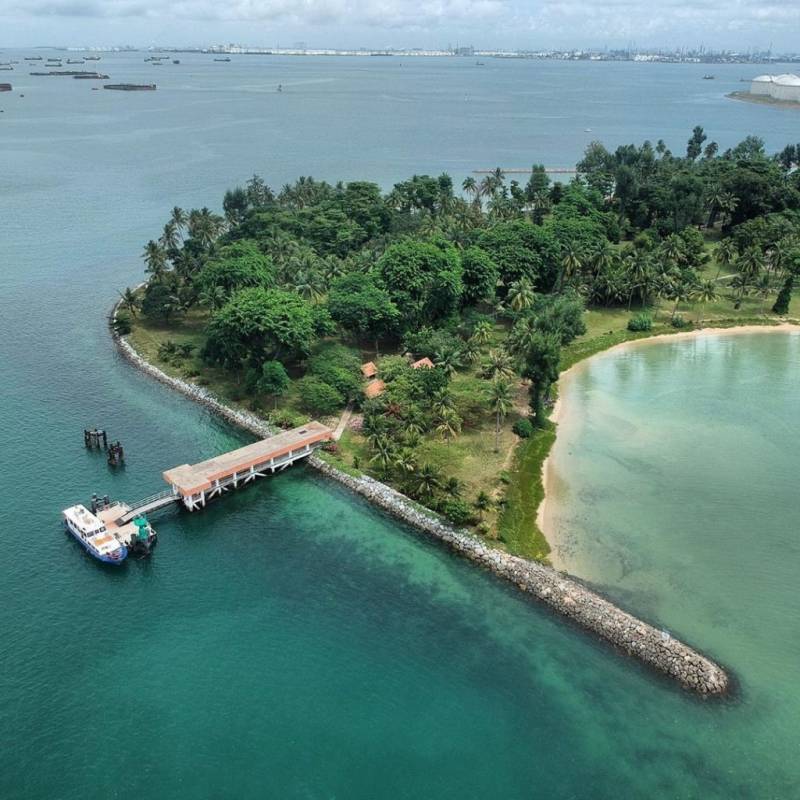 神秘詭魅“新加坡鬼島” Pulau Hantu！ 國內小衆島嶼 窺探潛水愛好者的寶藏之地