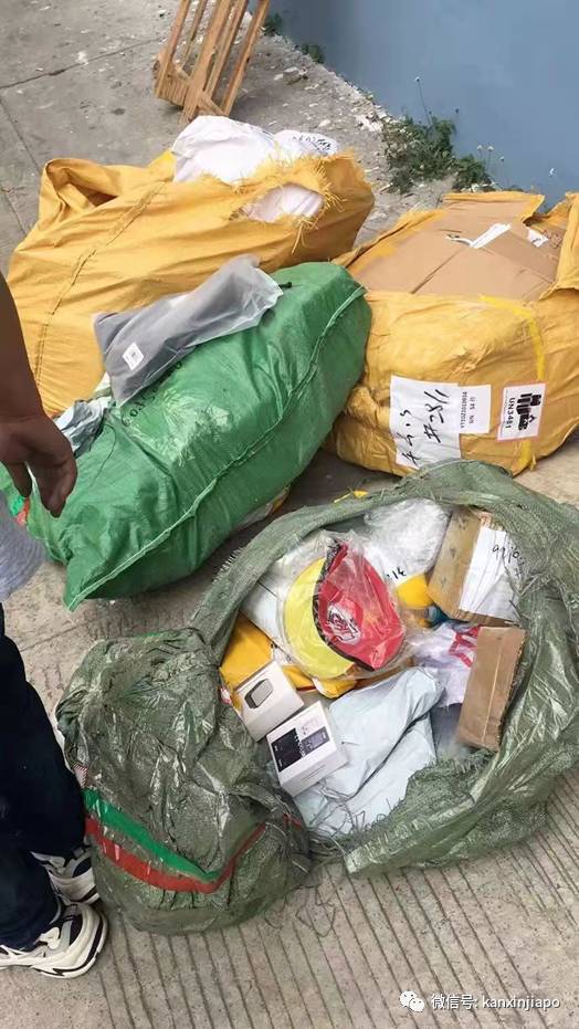 海淘物品在中国的海关拆包检查,数百春节货物到不了新加坡