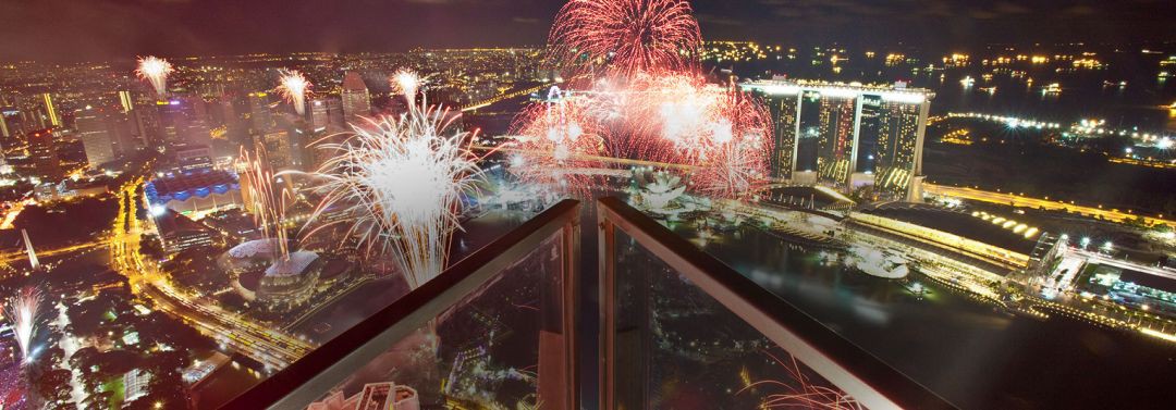 跨年夜新加坡巴士、地铁运营延迟，看烟花这些绝佳地点免费！