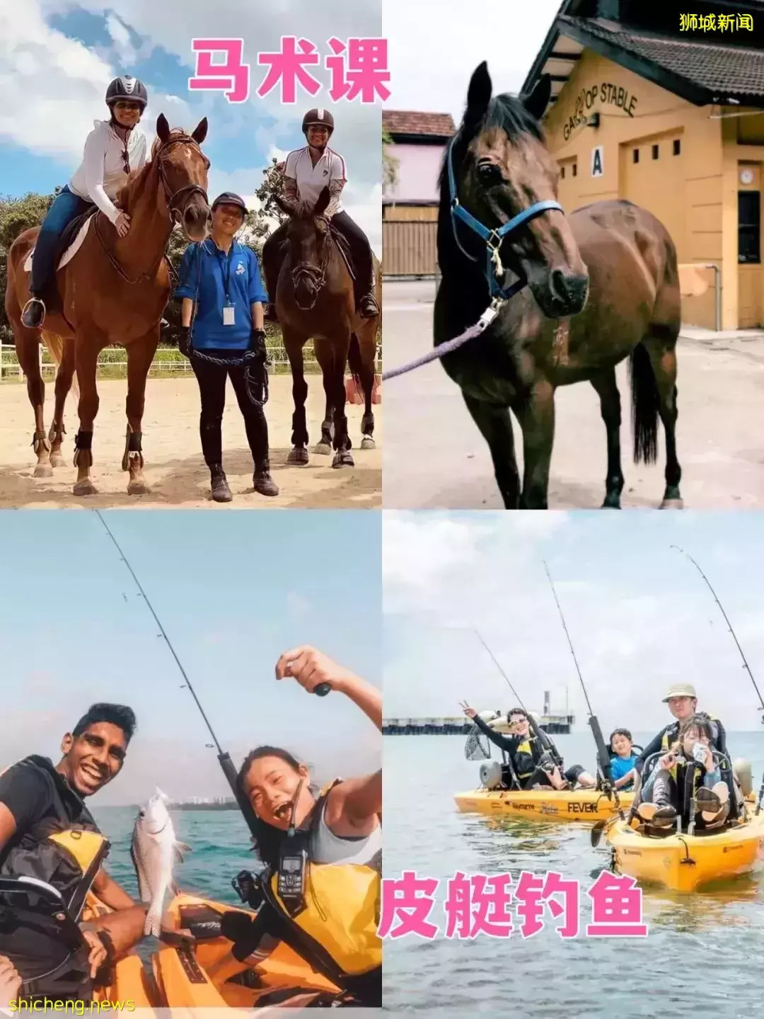 潛水、釣魚、森林浴……新加坡最有趣的10個戶外活動，看到最後一個我心動了