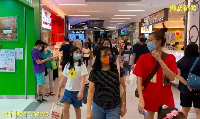 全岛人潮爆满!新加坡两部长一起录视频,恳求这种人别出门!已有198例最新变种病毒