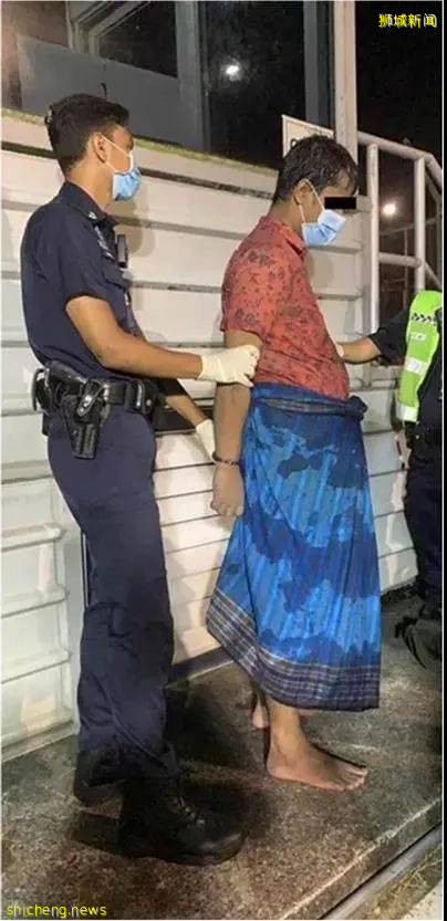 高清實拍!又有8人試圖偷渡到新加坡