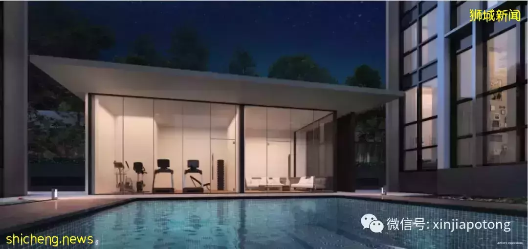 莲逸轩 促销活动优惠1万新币，永久地契，步行5分钟到环线巴特礼地铁站，立即入住现房