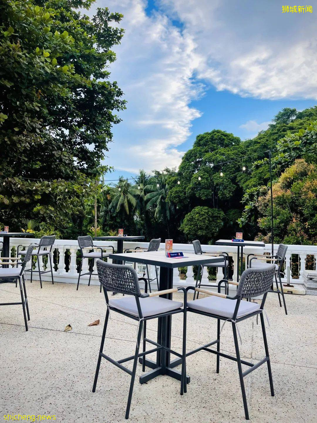 獅城的愛麗絲夢遊仙境，直落布蘭雅山間的歐式官邸The Alkaff Mansion