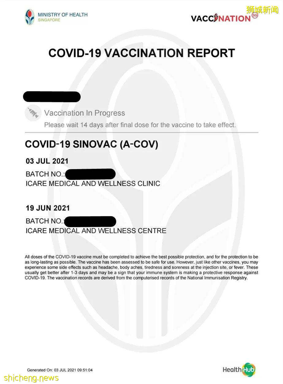 大使馆最新公布，7月27日及之后从新加坡回国的必看