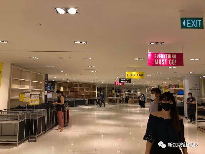 獅城百年商場關門前最後一個月，有什麽不爲人知的一面