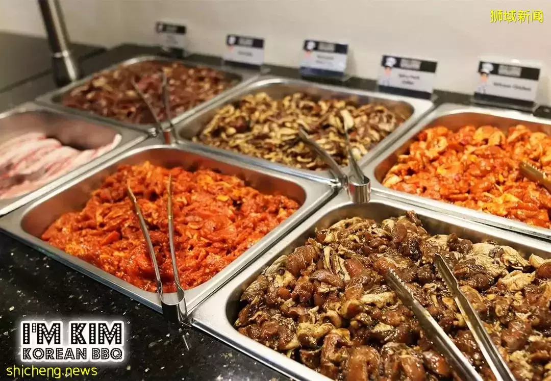 7月份限定好康！“I'M KIM KOREAN BBQ”5人用餐4人付费！组团来吃韩式烤肉自助餐啦🥓 