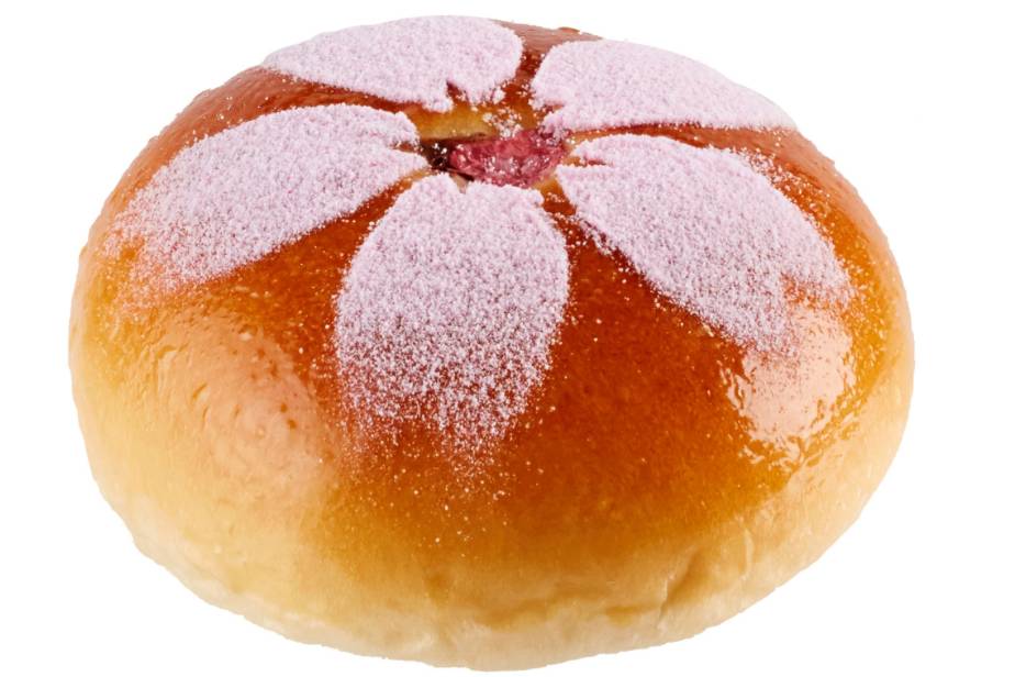 新加坡BreadTalk推出春季新品啦,滿滿的少女心