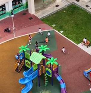 实拍一群新加坡小孩在玩《鱿鱼游戏》!连台词都会背