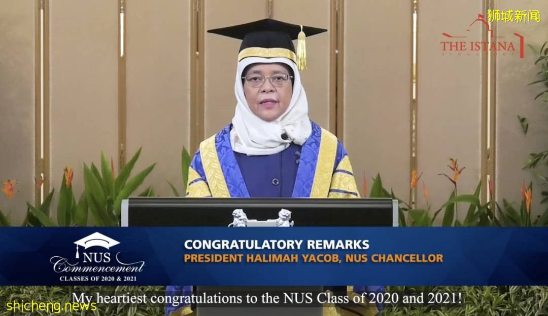 史上第一次搬到线上举办的NUS毕业典礼，仪式感真的一点都不少