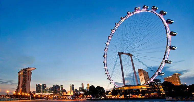 新加坡,絕密風水局