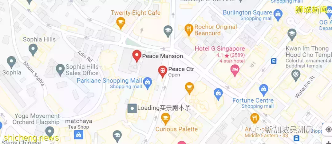 新加坡黄金地段建安大厦和建安公寓成功出售