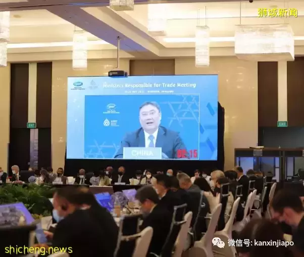 中国商务部说开放的大门会越来越大！李显龙指，许多国家都想抓住中国带来的机会