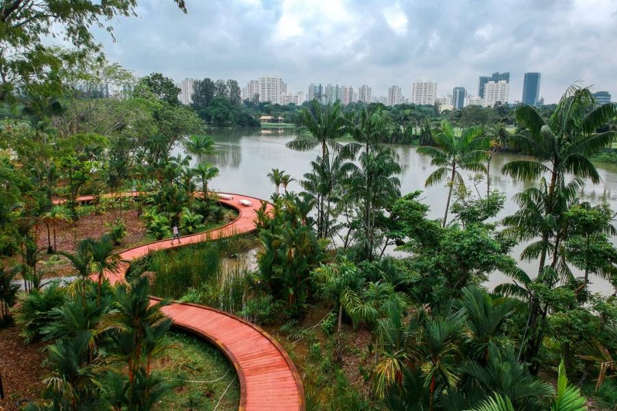想在新加坡尋找“世外桃源”，你得向西看