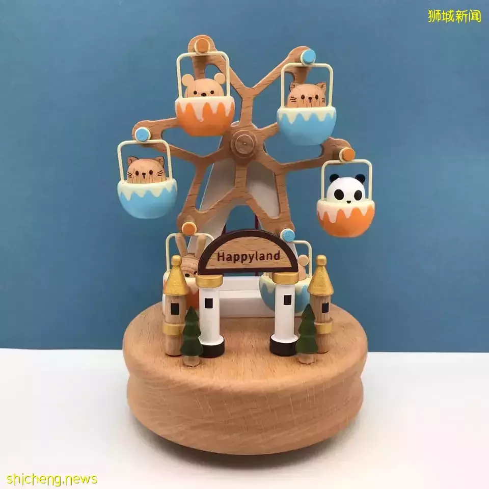 日子很无聊?来OKdodoo制作手工音乐盒!自选装饰+底座和音乐,打造小众又专属的礼物🎁