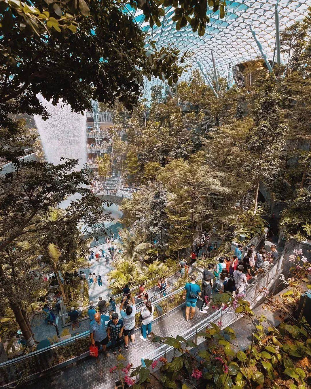 新加坡樟宜機場全方位解讀