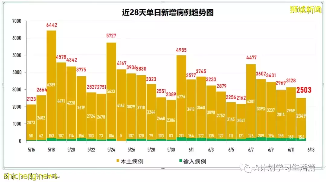 新加坡單日新增2389起病例 再有一人病逝