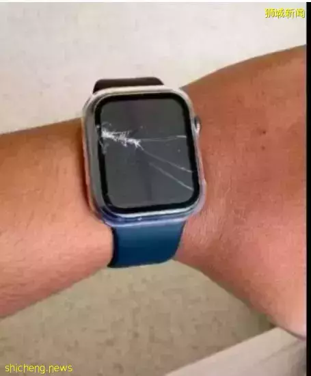 英国妹纸靠智能手表捉奸，新加坡汉子靠智能手表救命