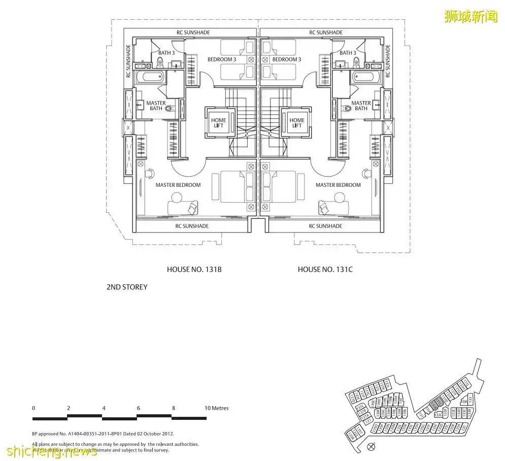 The Whitley Residences【現樓發售！新加坡 核心中央區 稀有永久地契 獨立式住宅 百年名校英華小學】